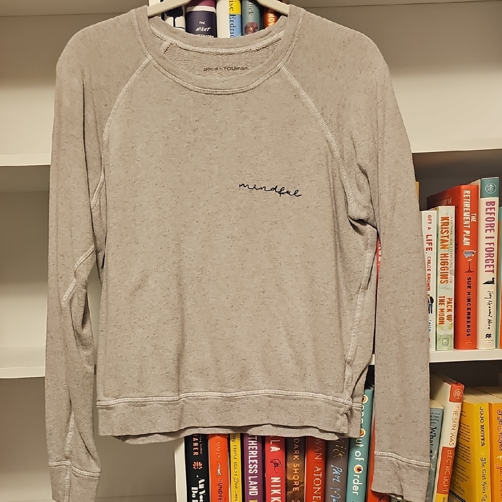 Light Lavender Mindful Sweatshirt